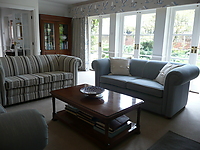 Wide Shots of two sofas