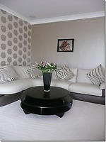 Interior Decoration - luxury sofa bar